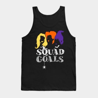 Sanderson Sisters Squad Cute T-Shirt Funny Hocus Pocus Halloween Graphic Tee Top Shirts for Women Tank Top